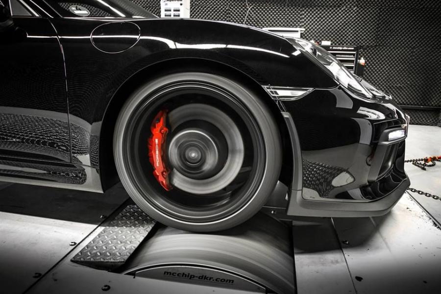  Porsche Cayman GT4 by Mcchip-DKR 2015 года  (фото 8 из 10)